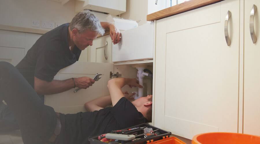 Professional water heater repair in Robbins, NC